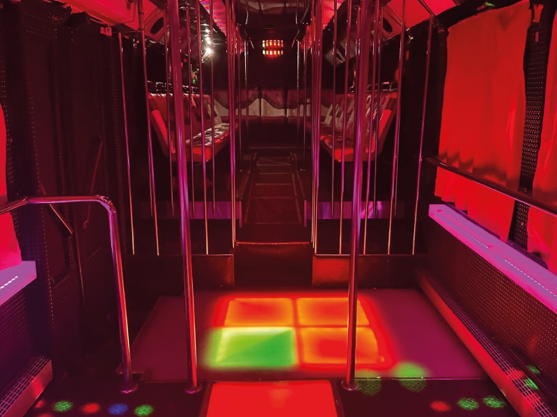 partybus barcelona alquiler